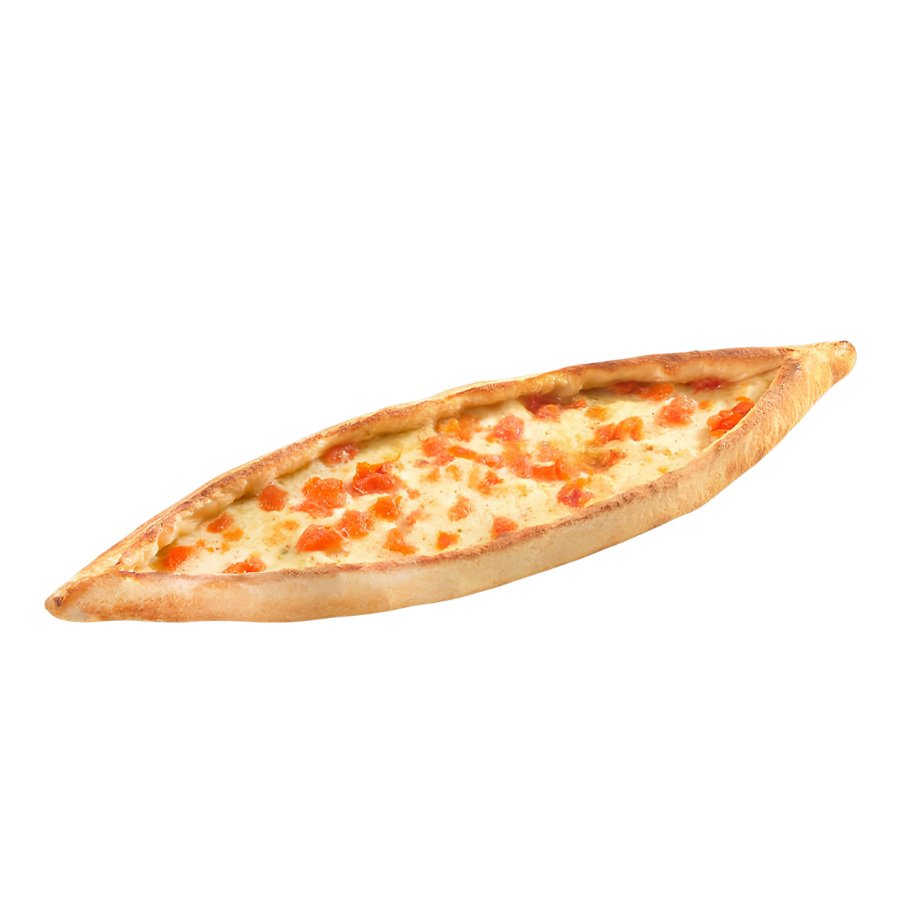 Pide Margherita (48 Stück/Karton)