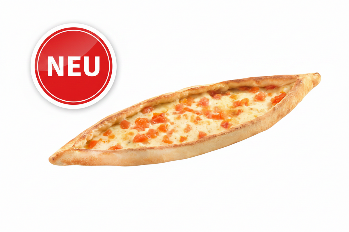 Pide Margherita (48 Stück/Karton)