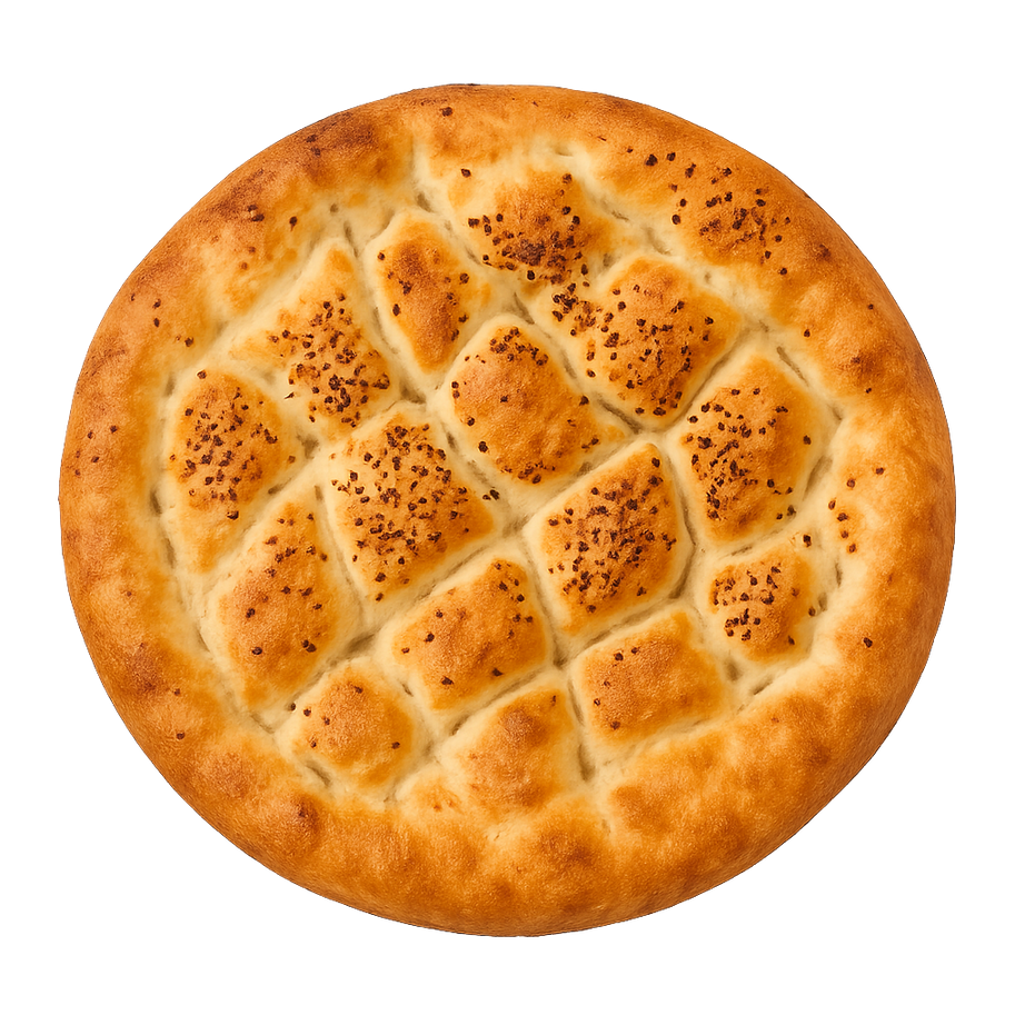 Pide Brot Rund 500g (8 Stück/Karton)