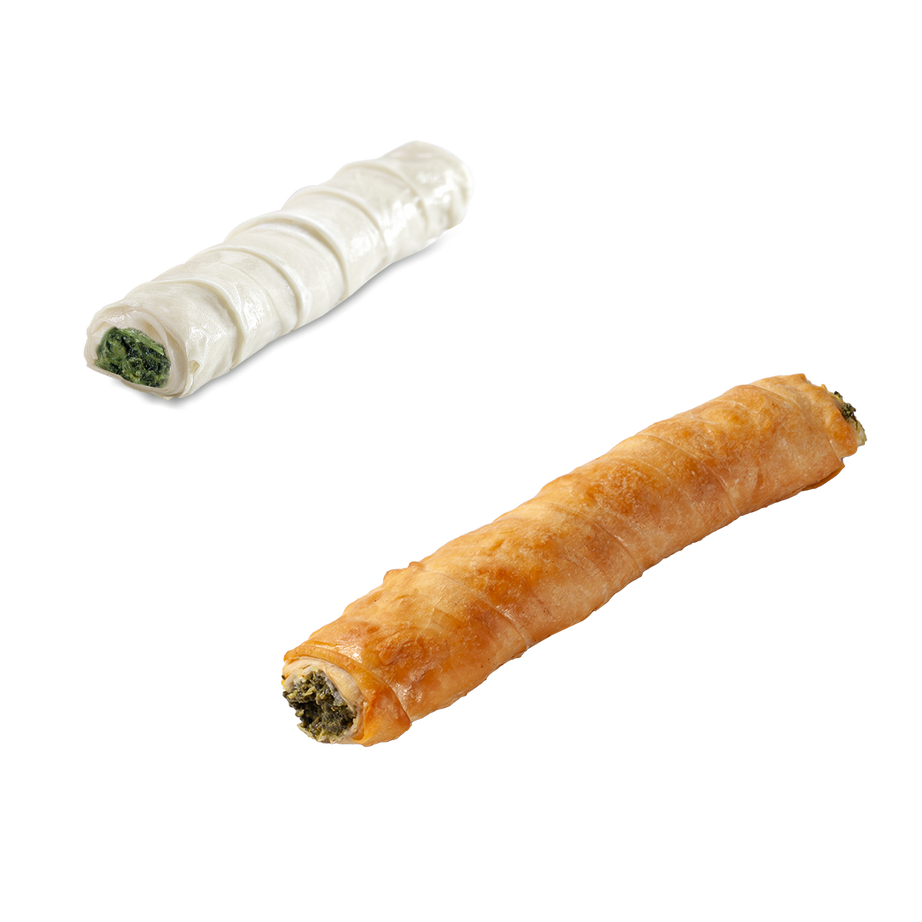 Rollbörek Spinat & Käse (100 Stück/Karton)